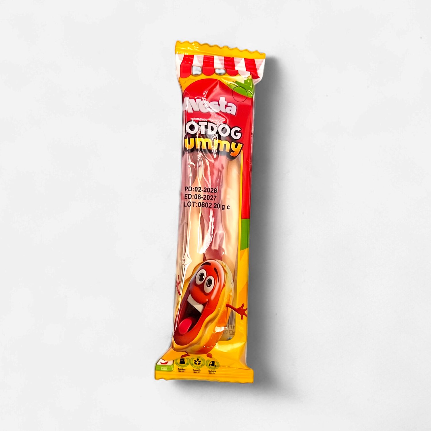 Avesta Hotdog Gummy 20gr