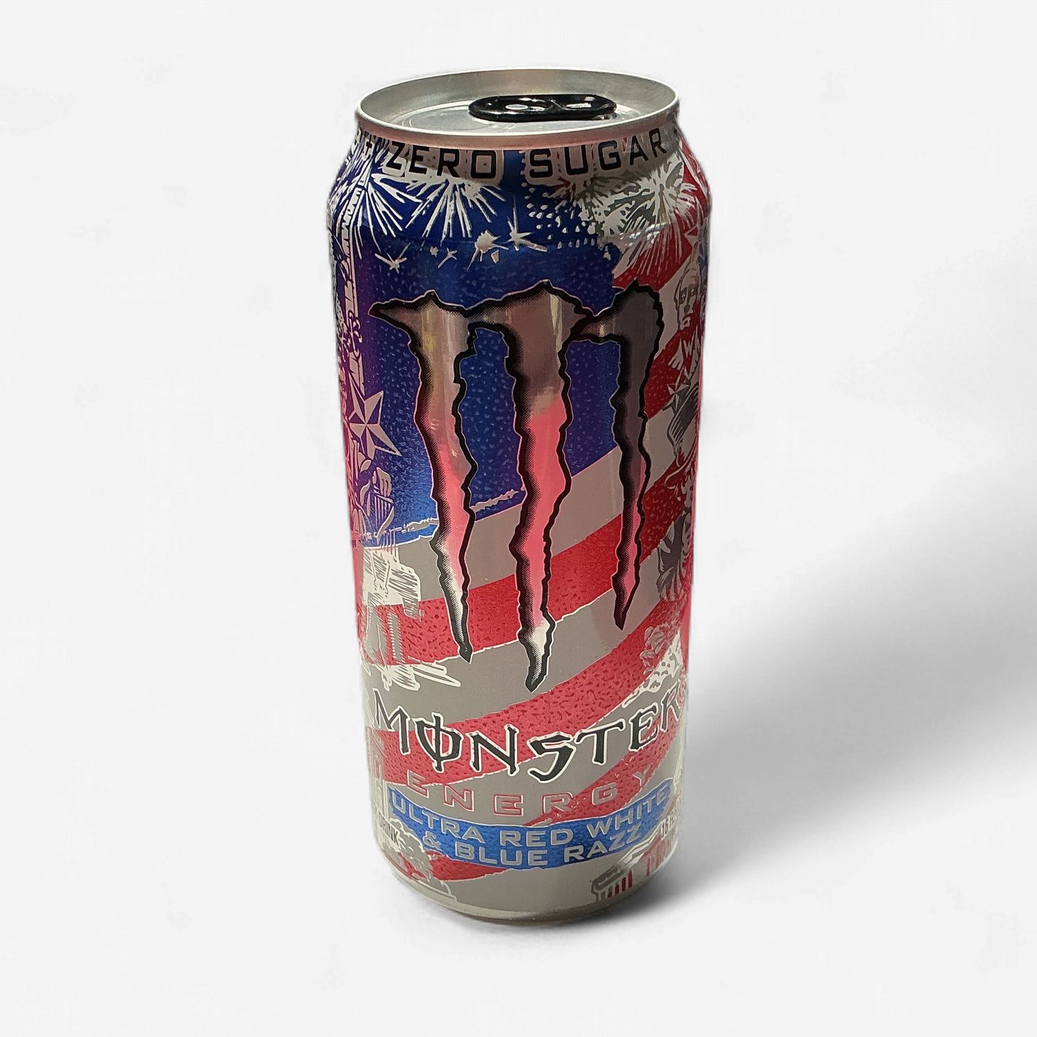 Monster ultra red White &amp; Blue Razz 473ml