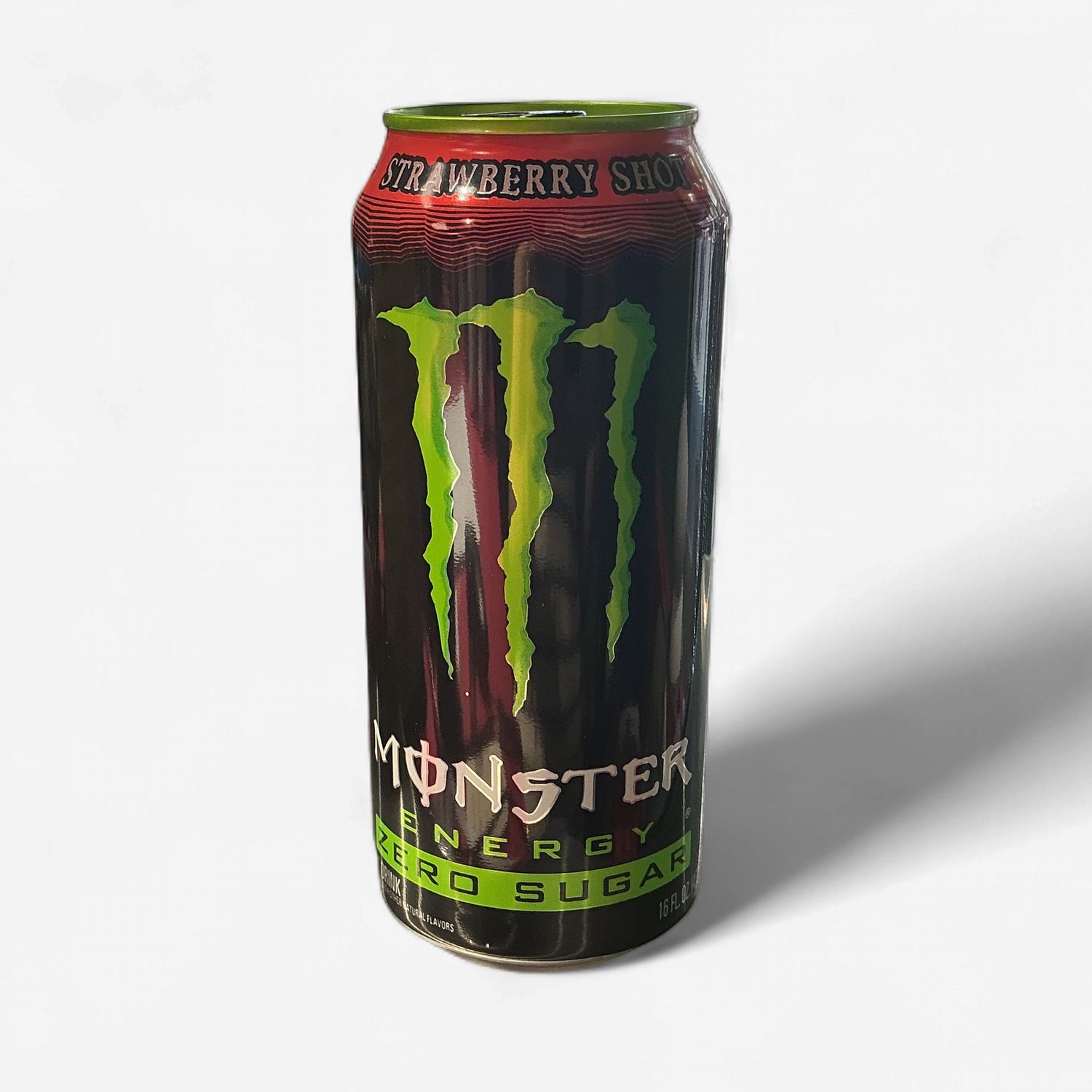 Monster strawberry shot zero sugar 473ml