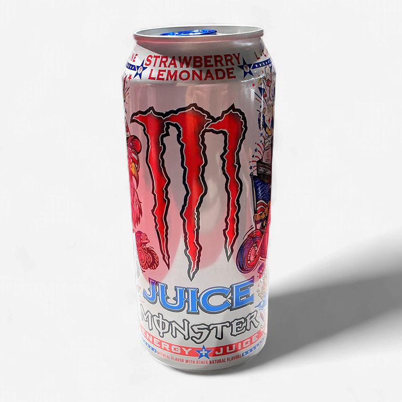 Monster Strawberry Lemonade 473ml