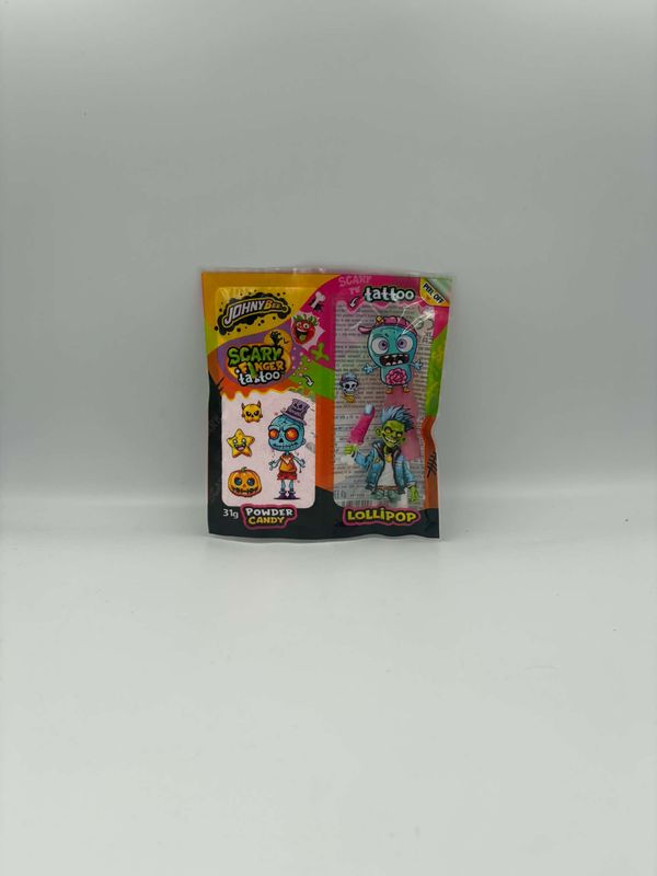 Johny Bee Scary Finger + Tattoo 31gr