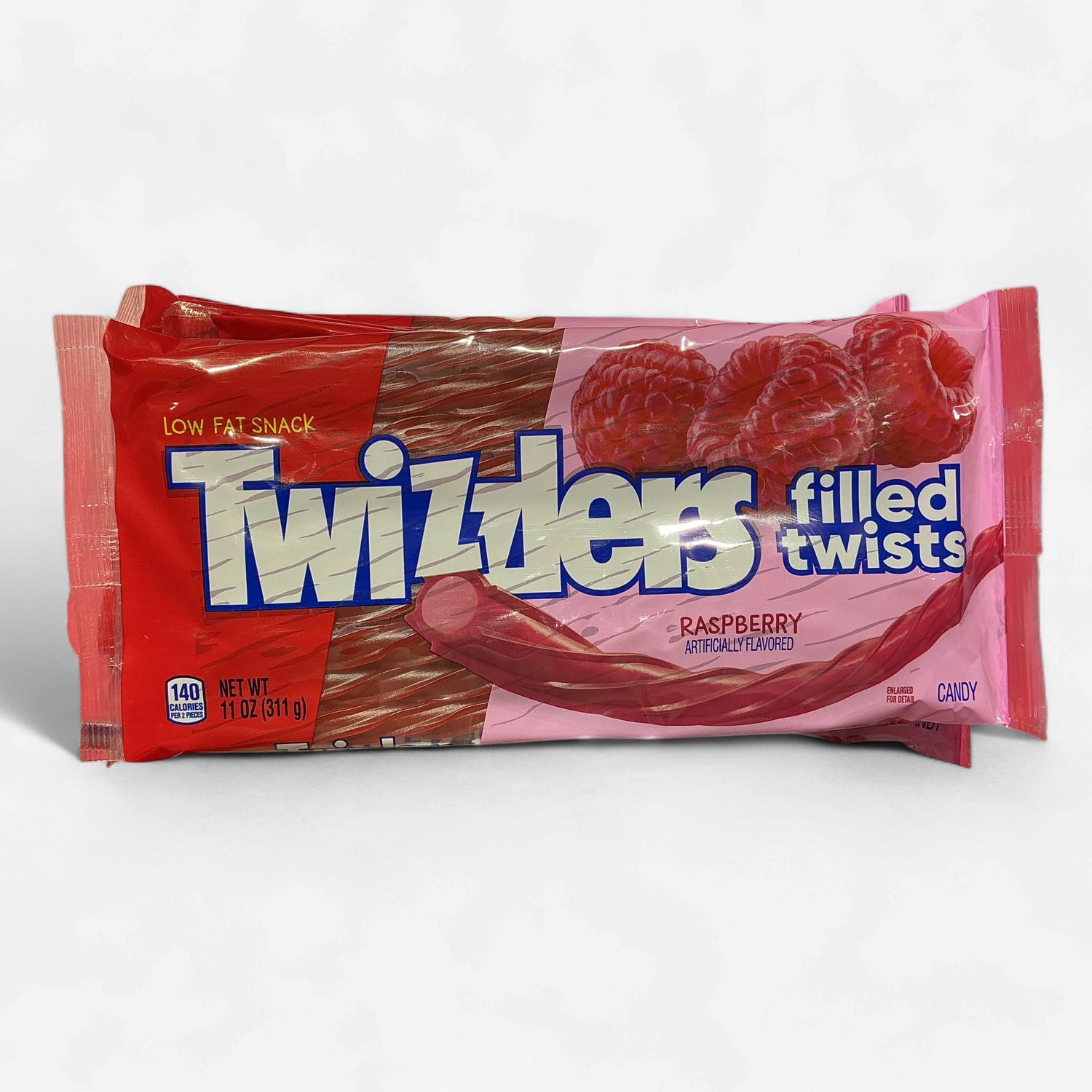 Twizzlers filled Raspberry 311gr