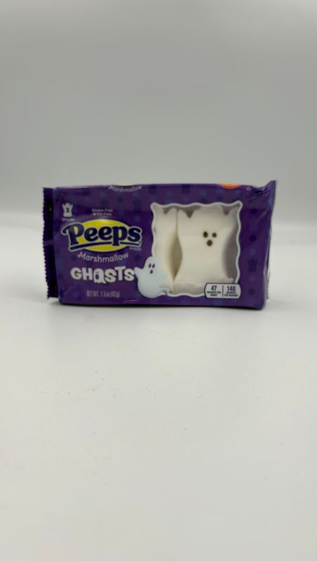 Peeps Marshmallow Ghosts 42 gr