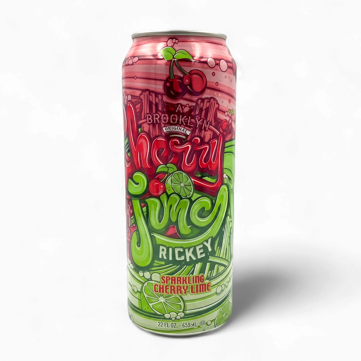 Arizona Cherry Lime Rickey Sparkling 650ml
