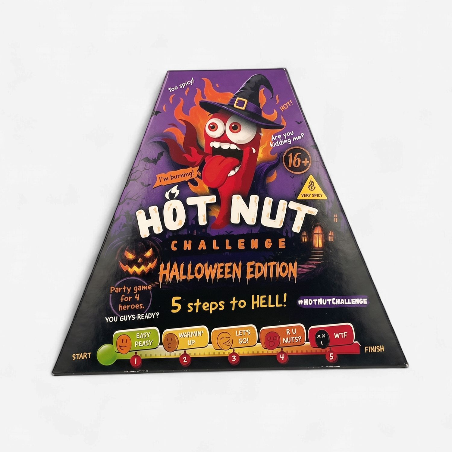 Hot Nut Challenge 16+ Halloween Edition 24gr