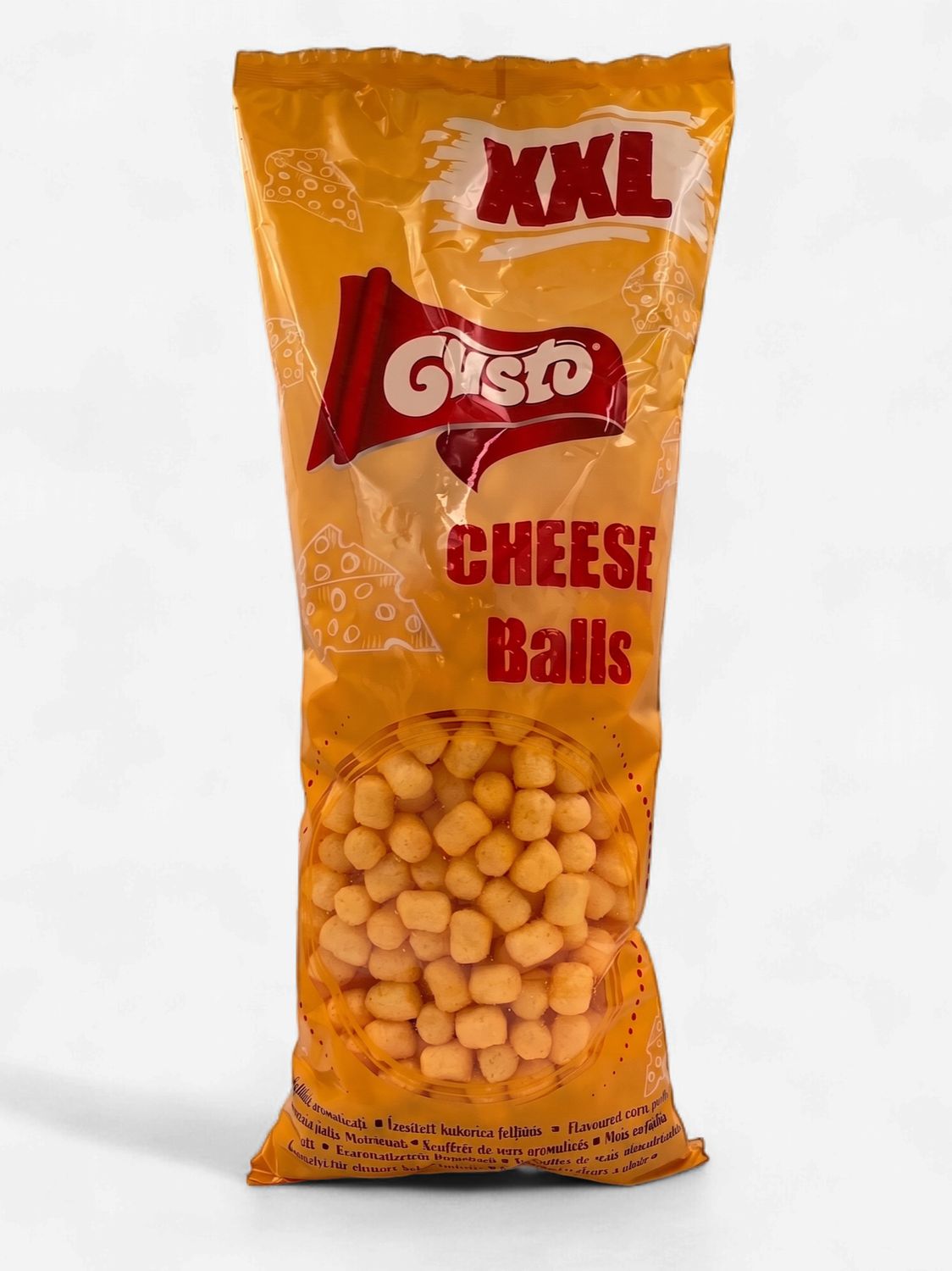 Gusto Cheese Balls XXL 300g