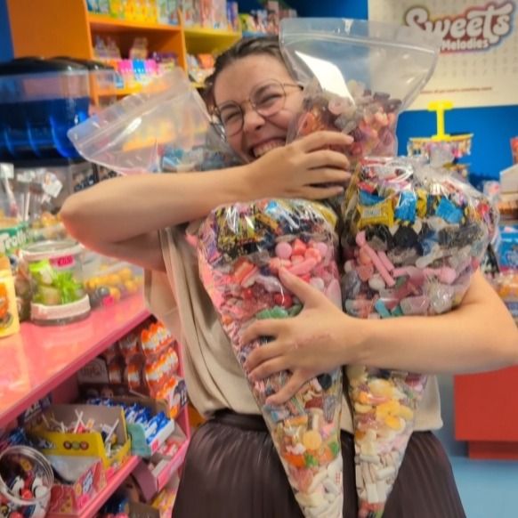 MAXI ZAK 13KG + 600gr gratis snoep