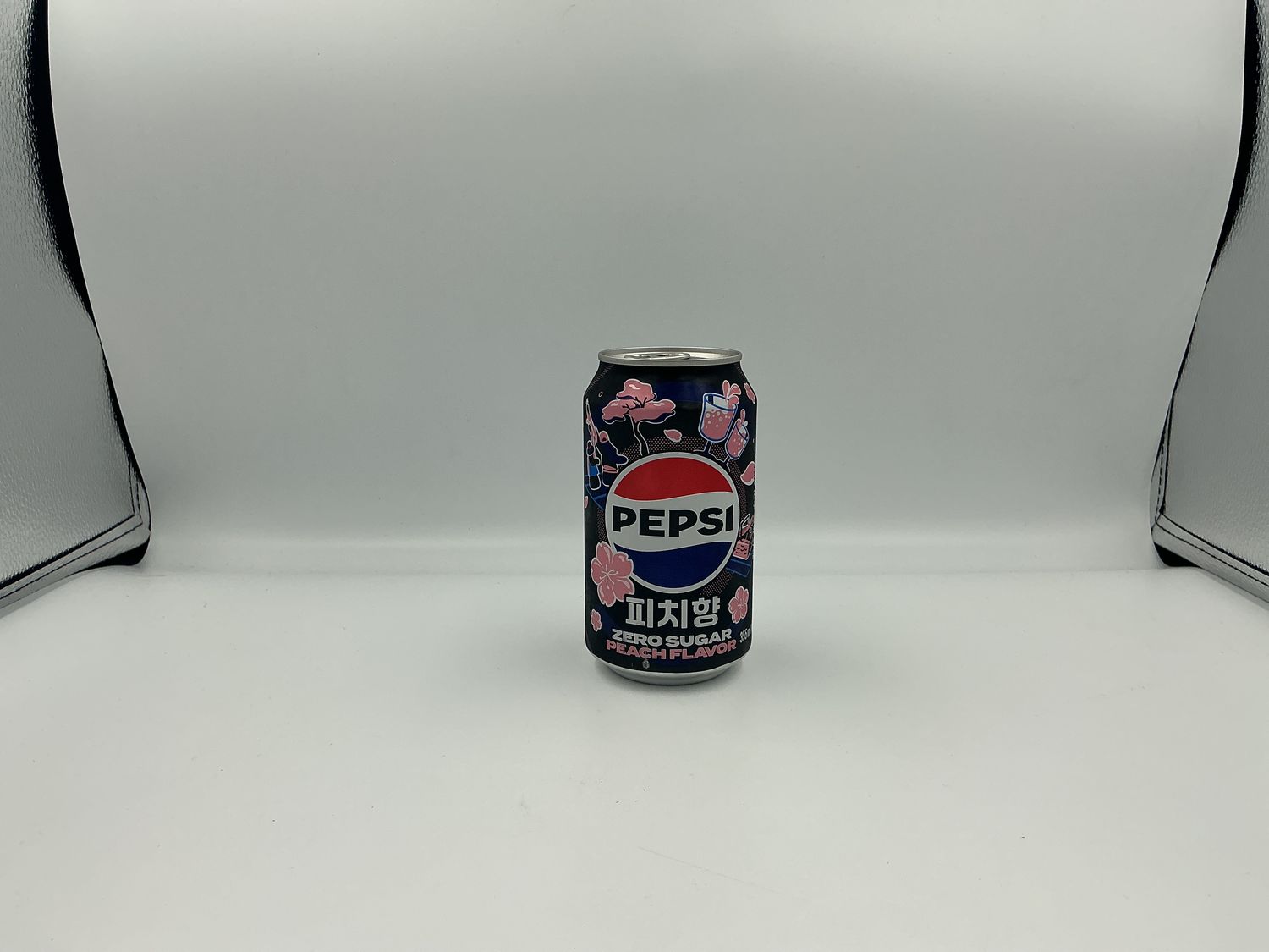 Pepsi Zero Sugar Peach Flavor 355ml