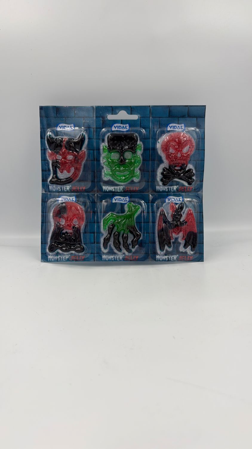 Vidal Monster Jelly 6x11gr