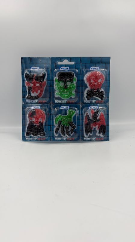 Vidal Monster Jelly 6x11gr