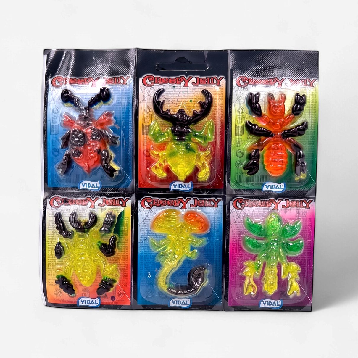 Vidal Creepy Jelly 6x 11gr