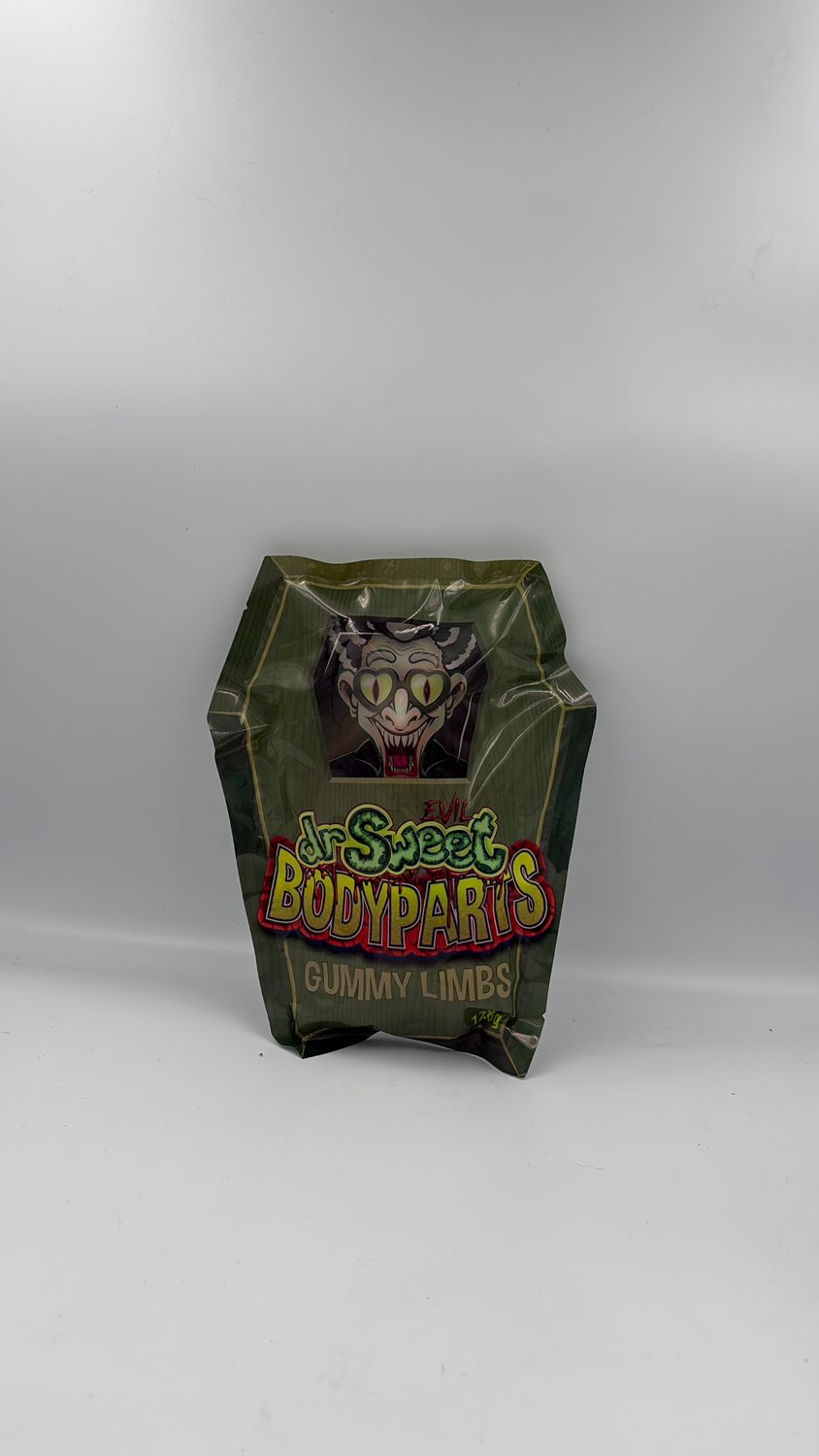 Evil Dr Sweets Bodyparts 128gr