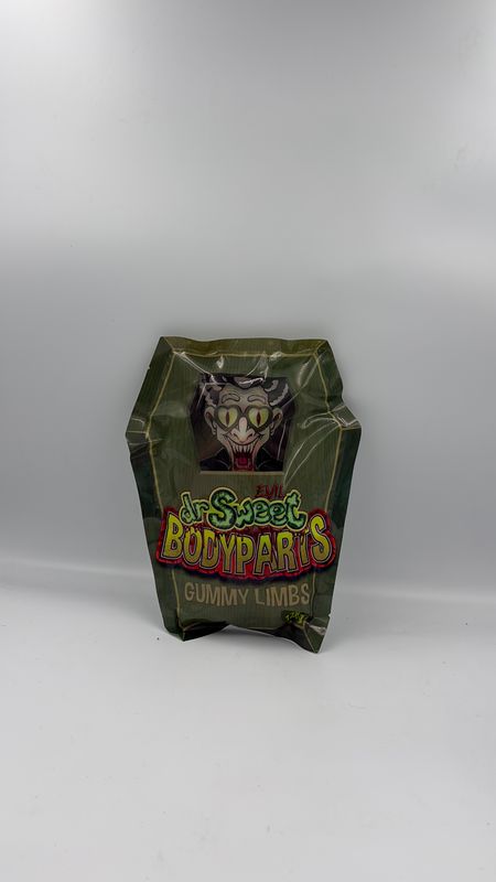 Evil Dr Sweets Bodyparts 128gr