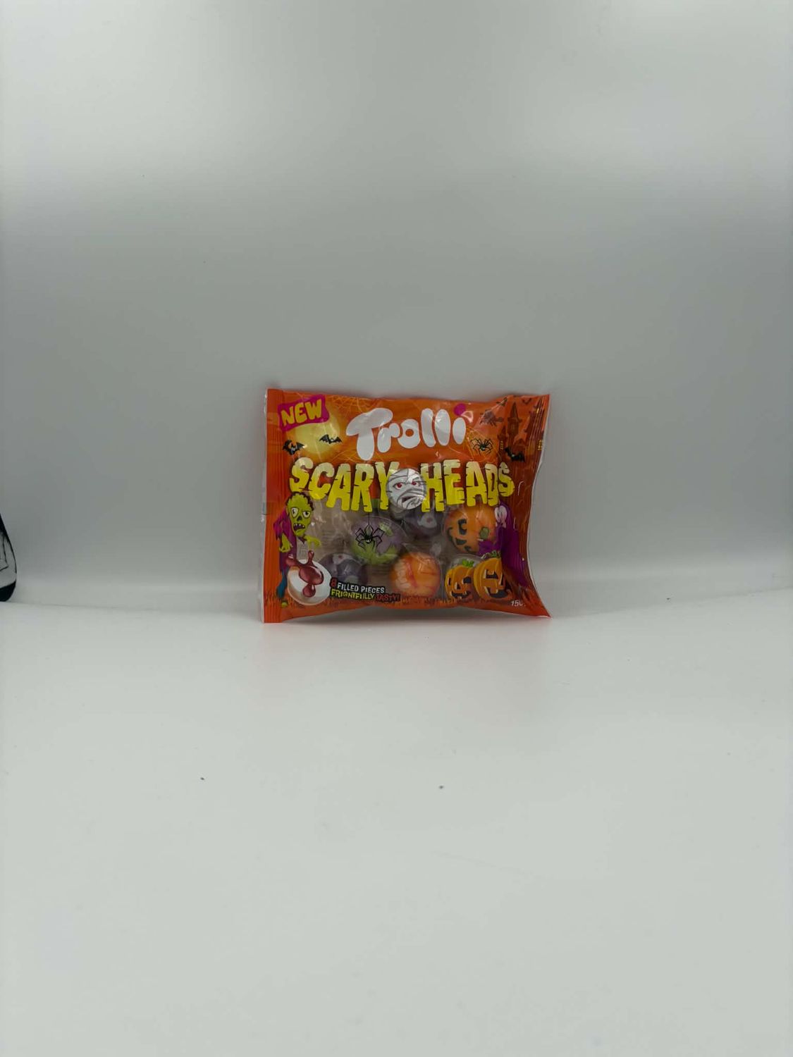 Trolli Scary Heads 8x8.75gr