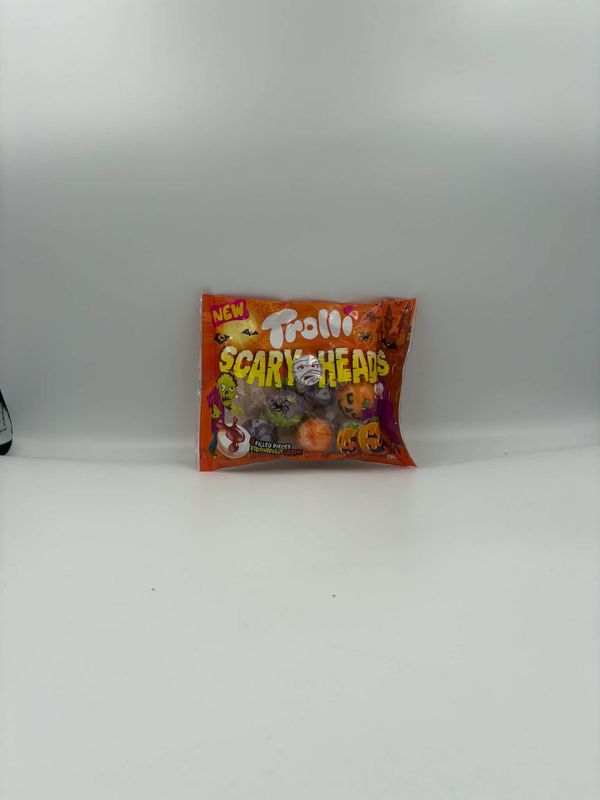 Trolli Scary Heads 8x8.75gr