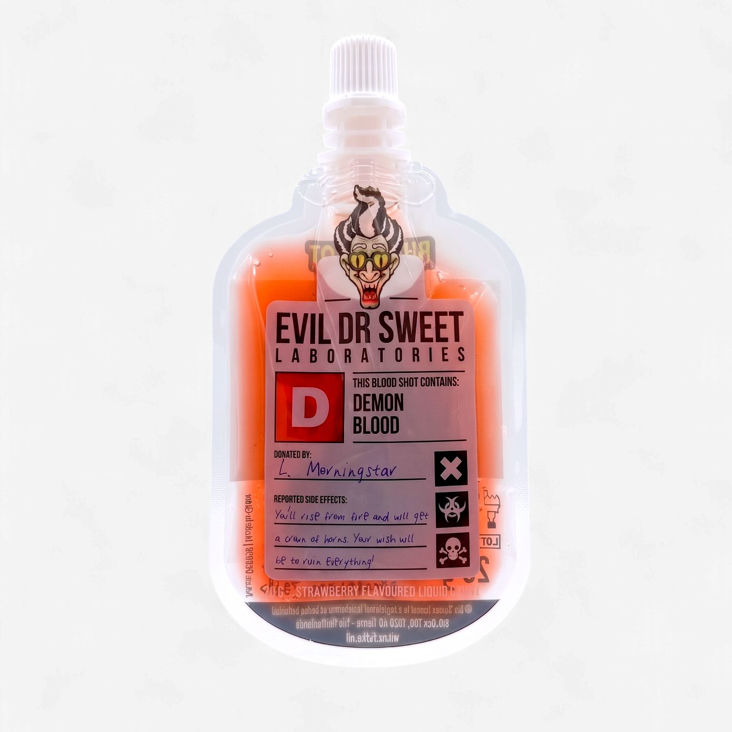 Evil Dr Sweet Blood Shot 20gr