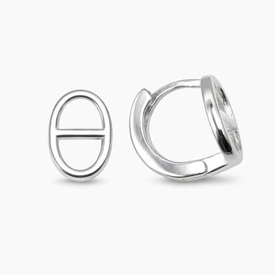 HUGGUI FANCY, 1 CM, PLATA .925