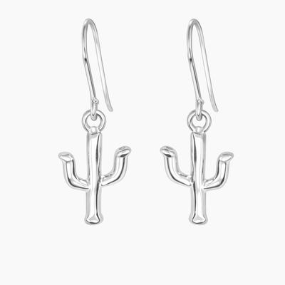 ARETE COLGANTE CANDELABRO, 3.3 CM, PLATA .925