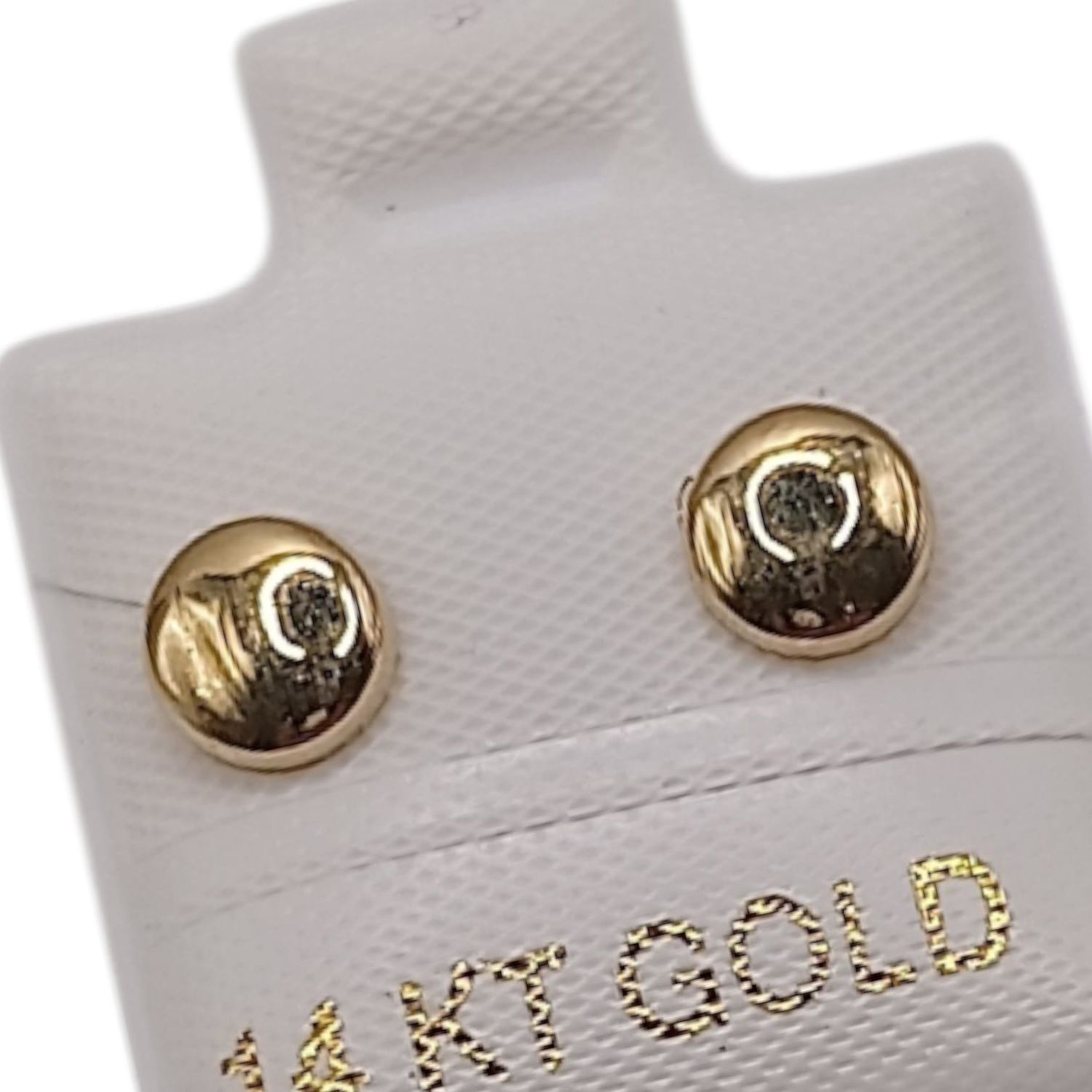 BROQUEL BOTON GDE, BROCHE BOLITA, ORO 14K