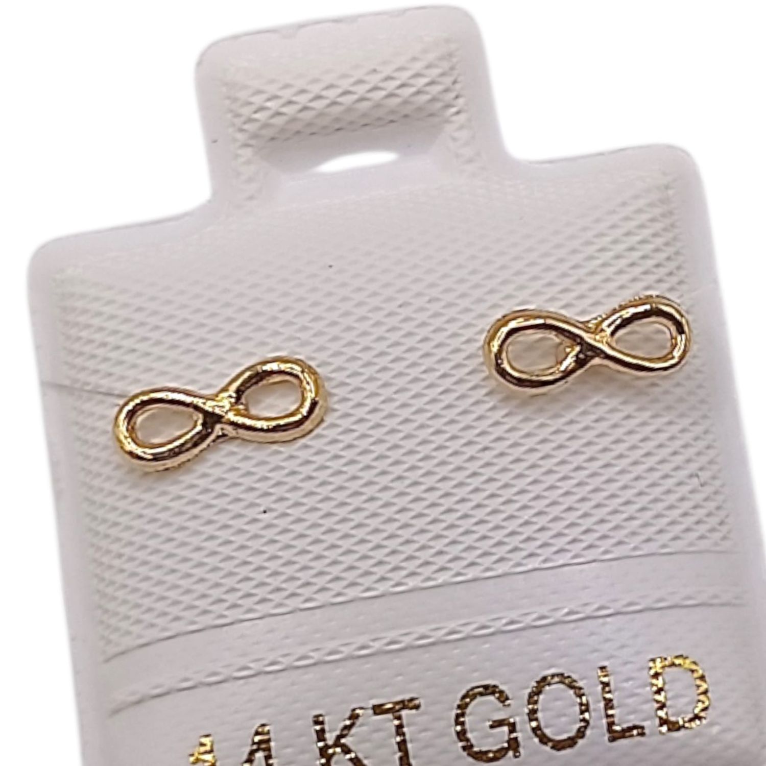 BROQUEL INFINITO, BROCHE BOLITA, ORO 14K