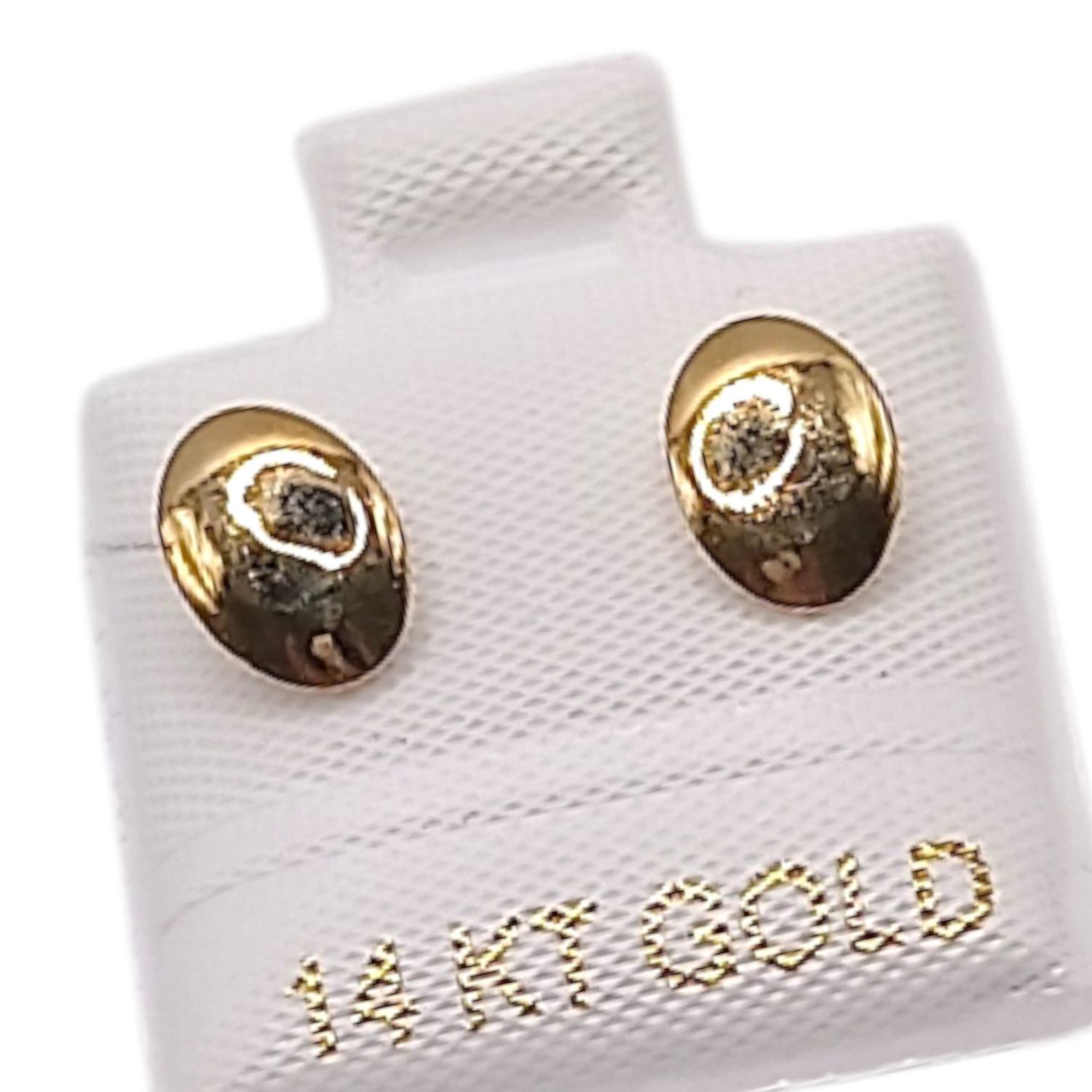 BROQUEL SEMILLA DE ORO, BROCHE BOLITA, ORO 14K