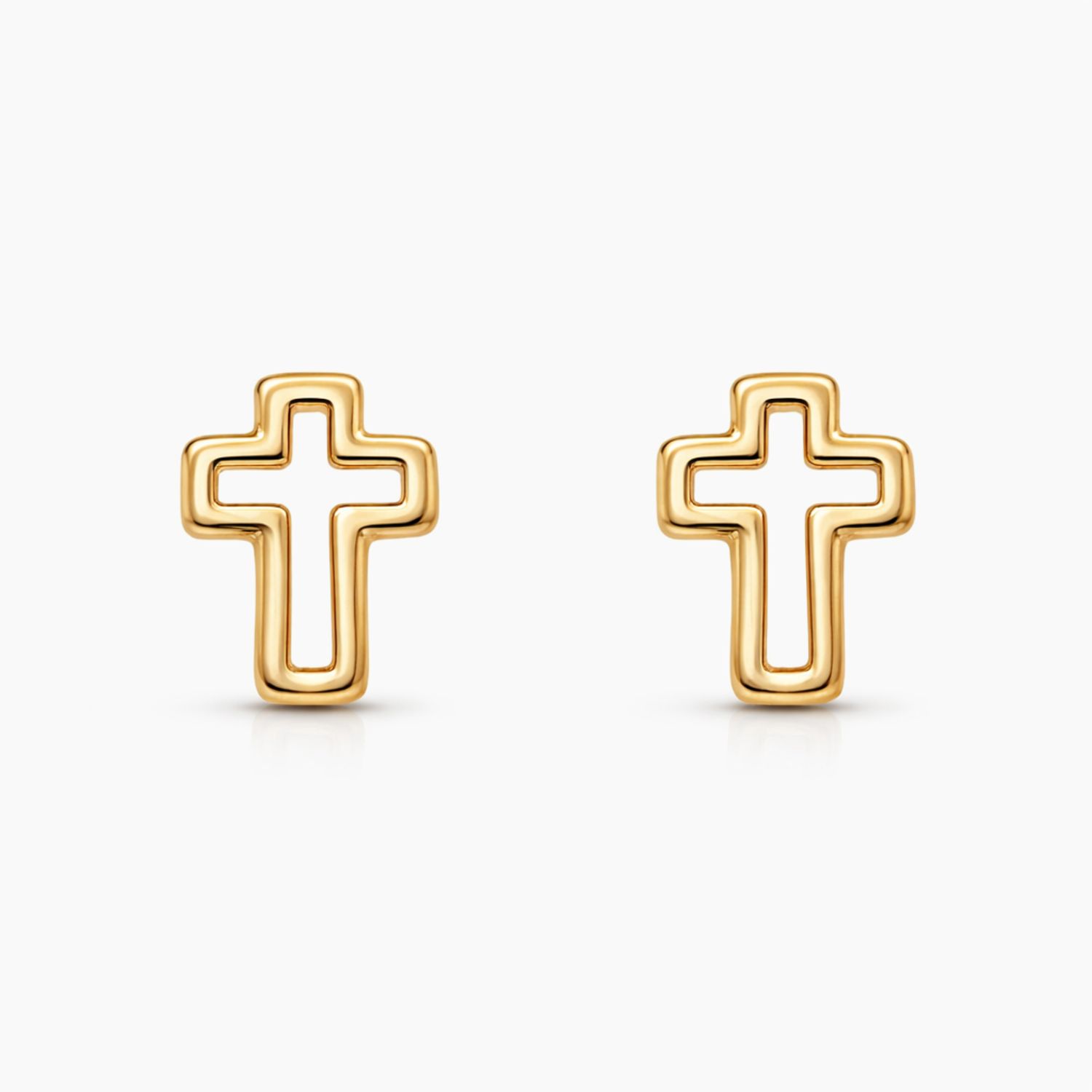 BROQUEL CORAZON SILUETA, BROCHE BOLITA, ORO 14K