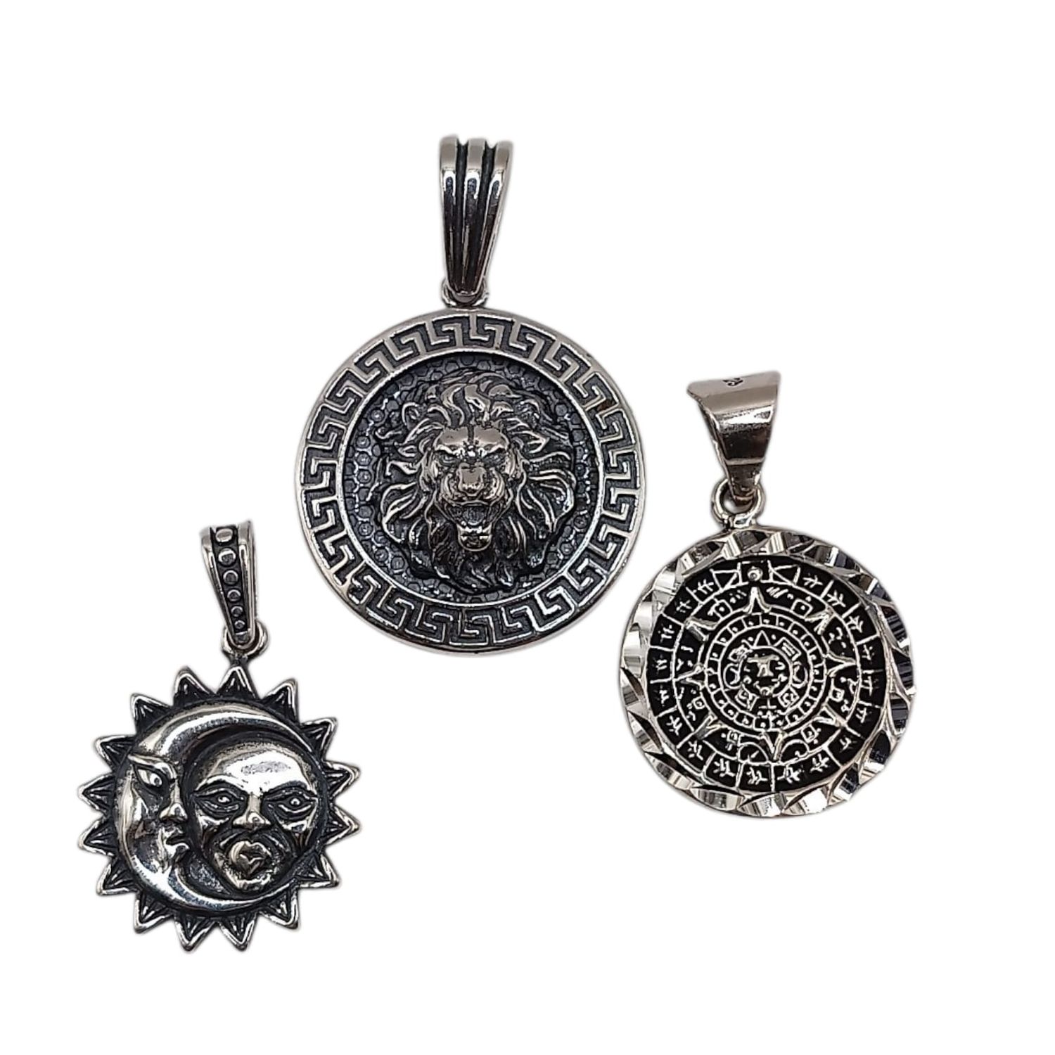 PAQUETE DE DIJES VARIOS, CON RODIO , PLATA .925