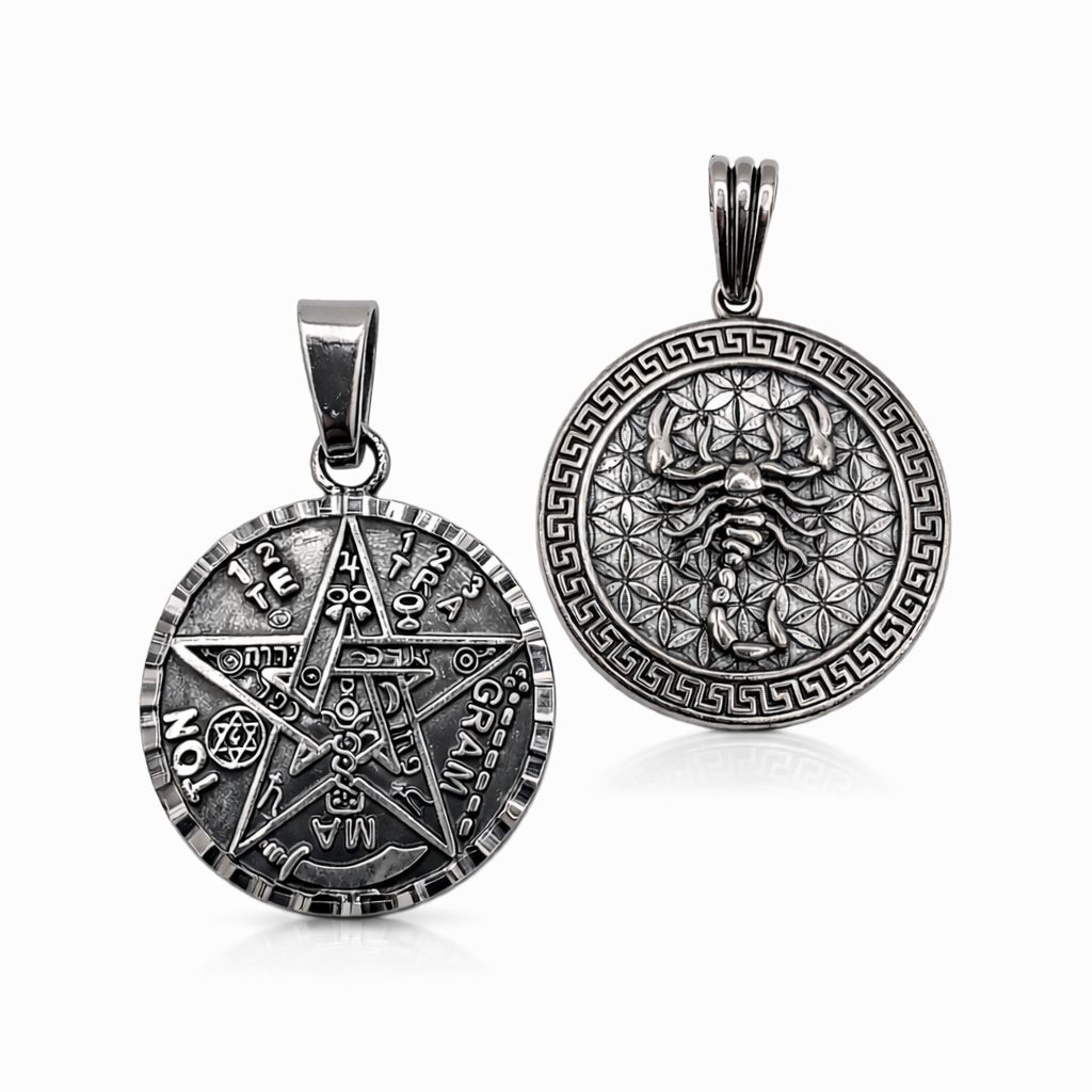 PAQUETE DE 2 DIJES, PLATA .925