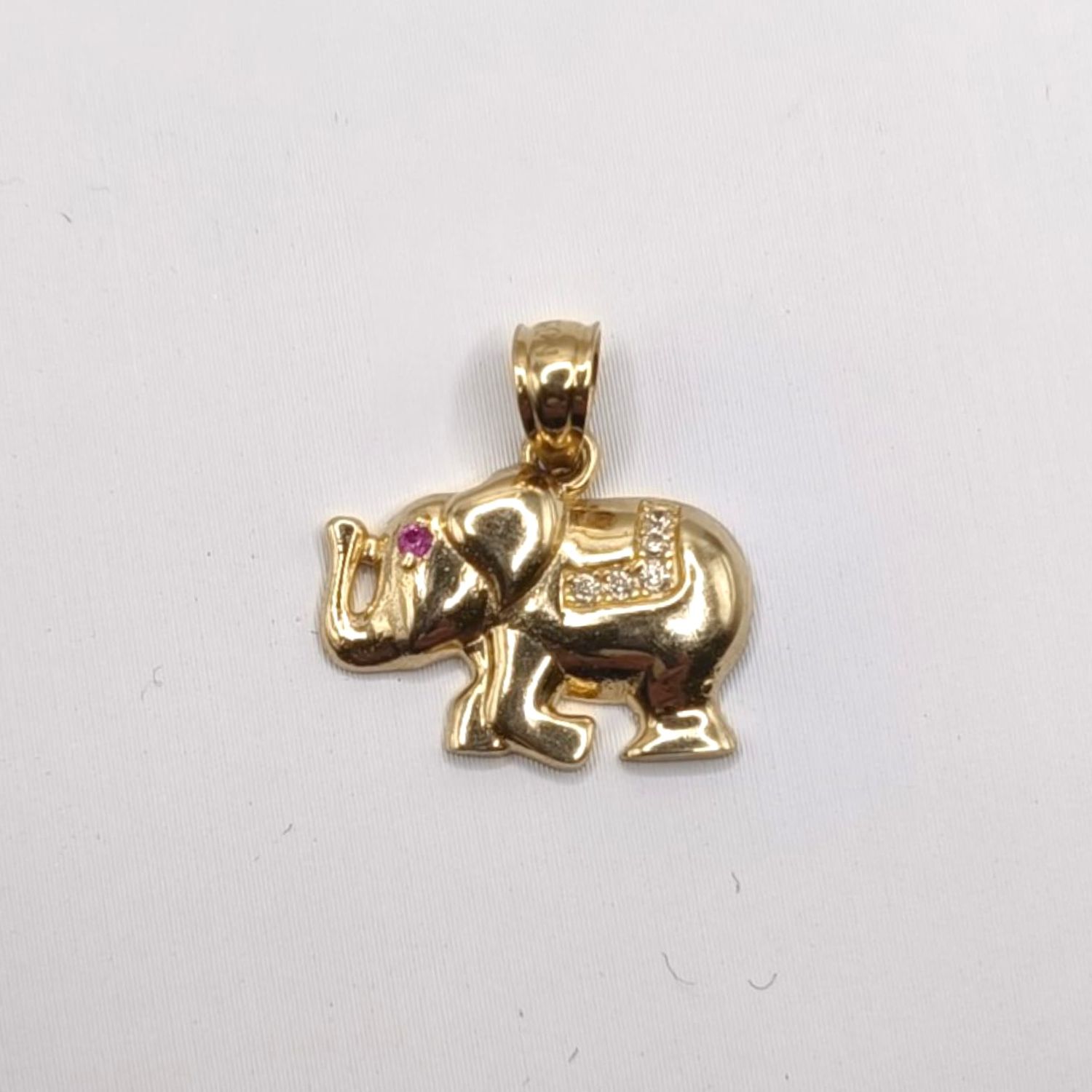 DIJE ELEFANTE CON MINI CZ