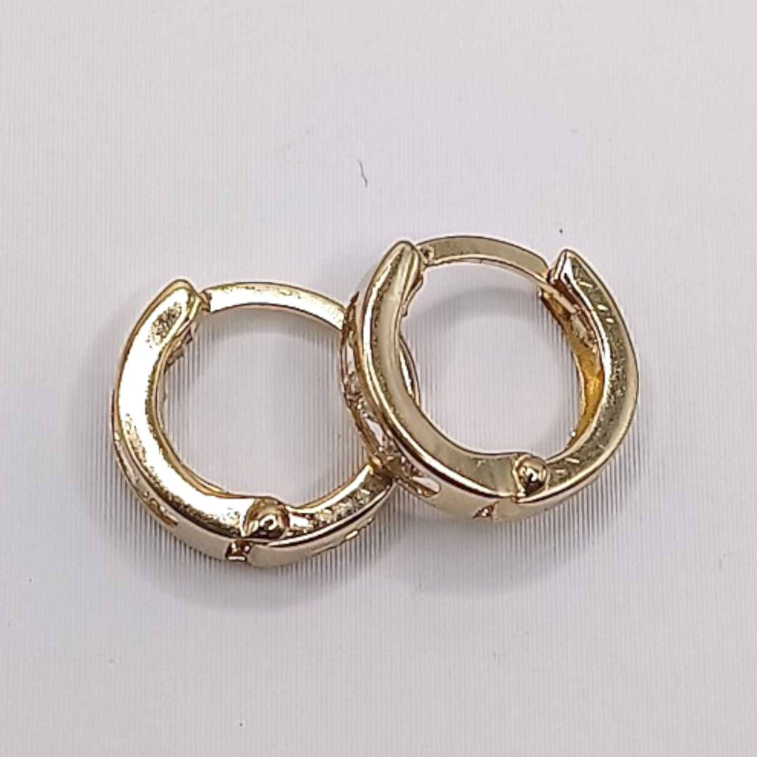 HUGUUI CON CZ BCA, 1 CM, ORO 14K