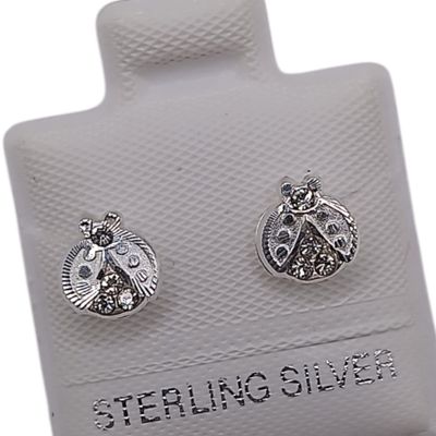 BROQUEL CATARINA, BROCHE DE BOLITA, PLATA .925