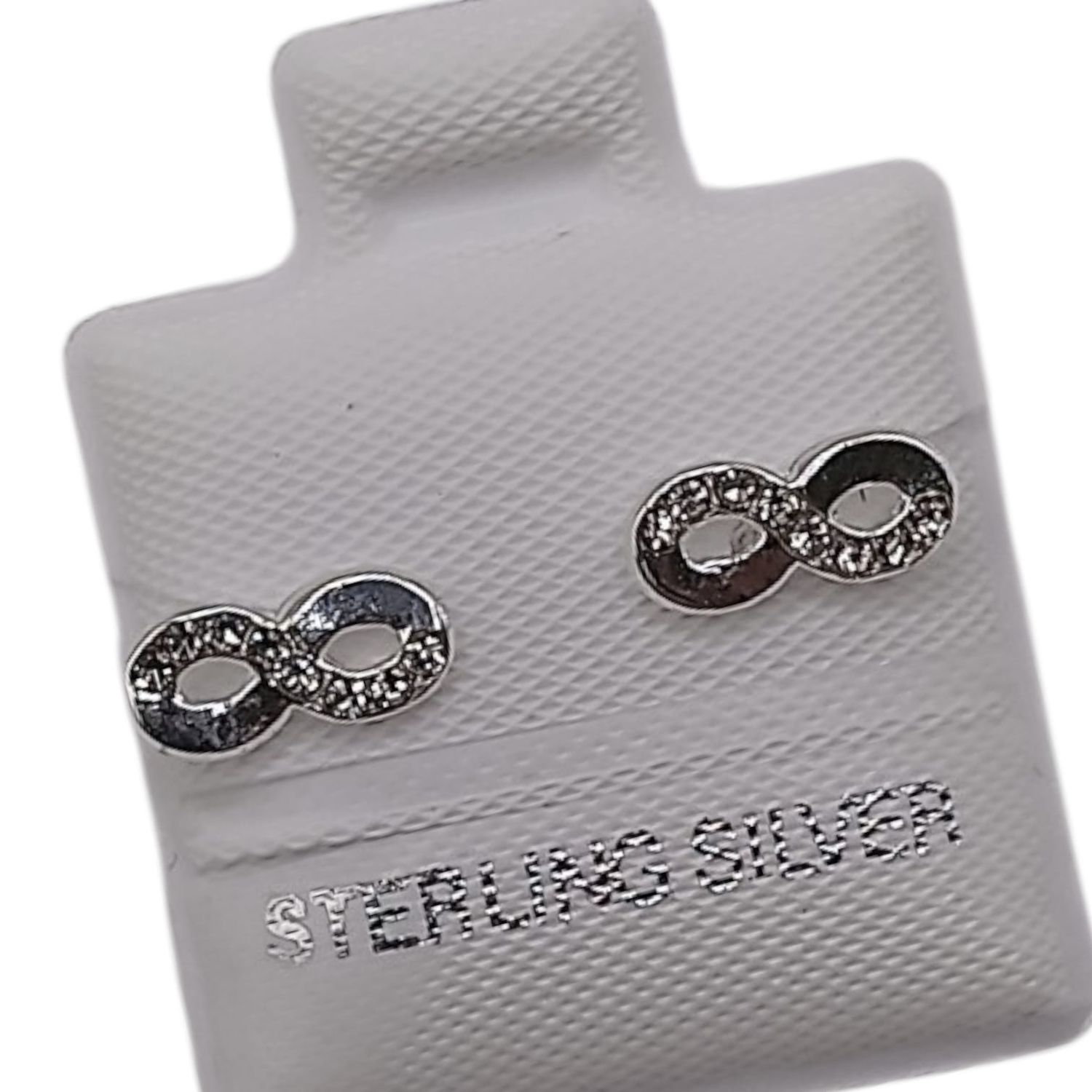 BROQUEL INFINITO, BROCHE DE BOLITA, PLATA .925