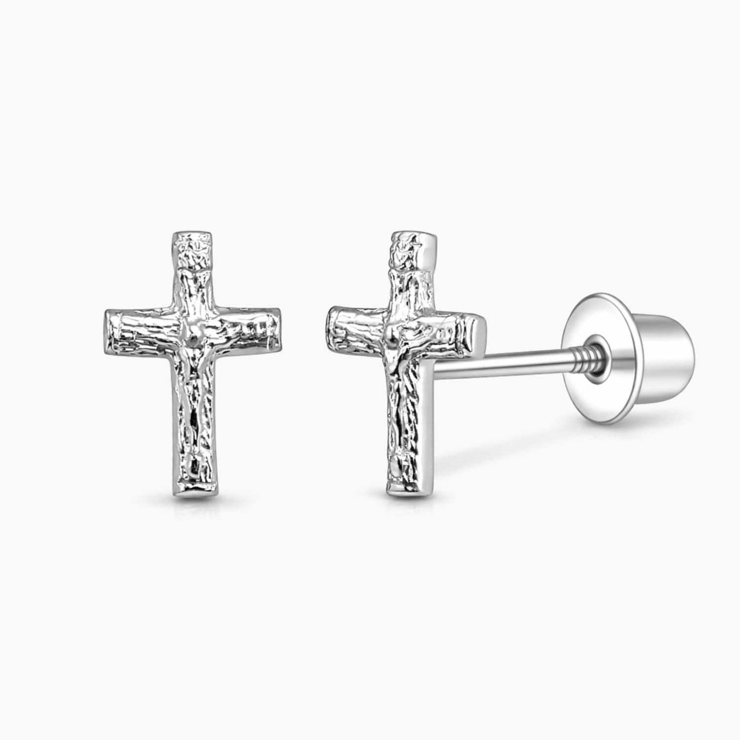 BROQUEL CRUZ, BROCHE BOLITA, PLATA .925