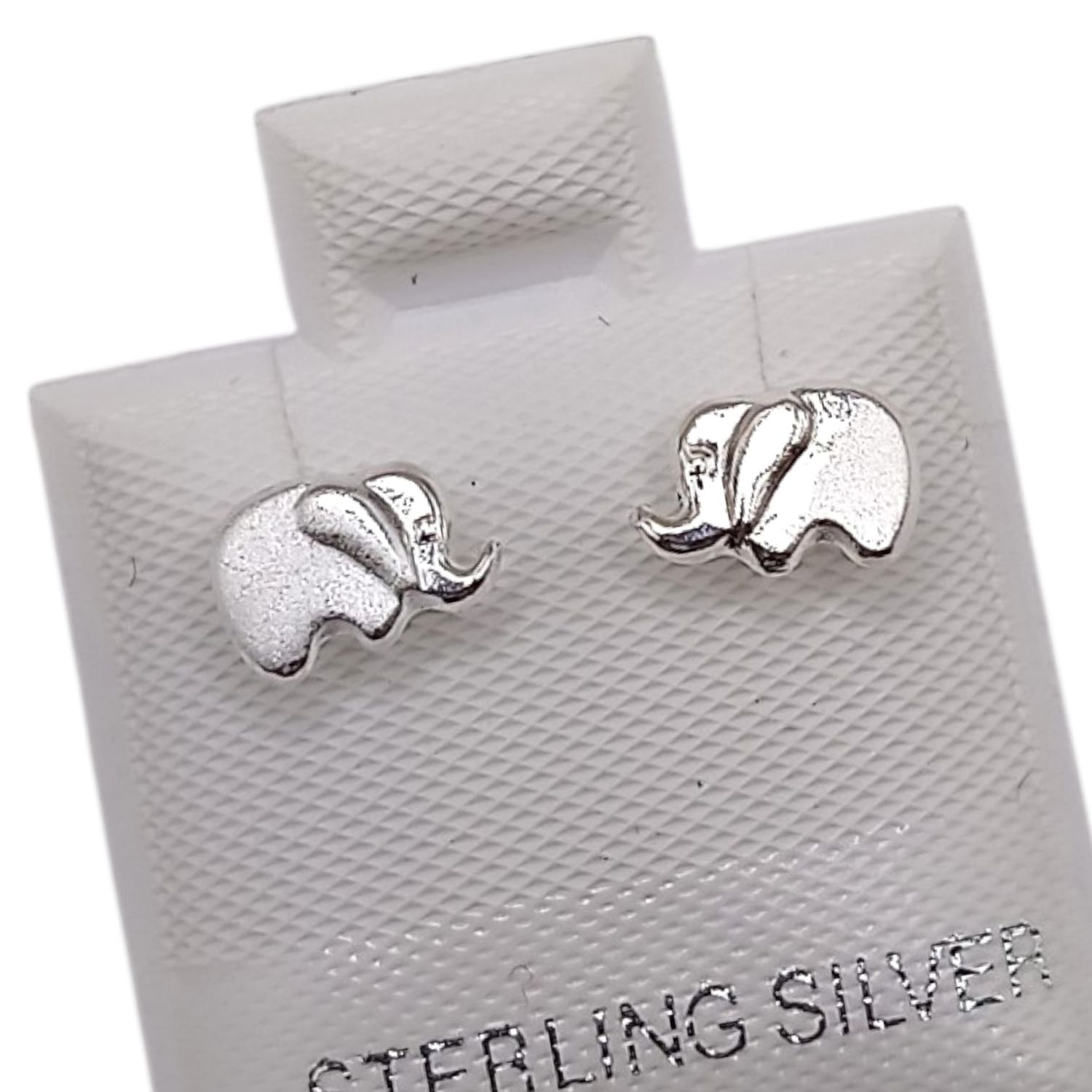 BROQUEL ELEFANTITO, BROCHE DE BOLITA, PLATA .925