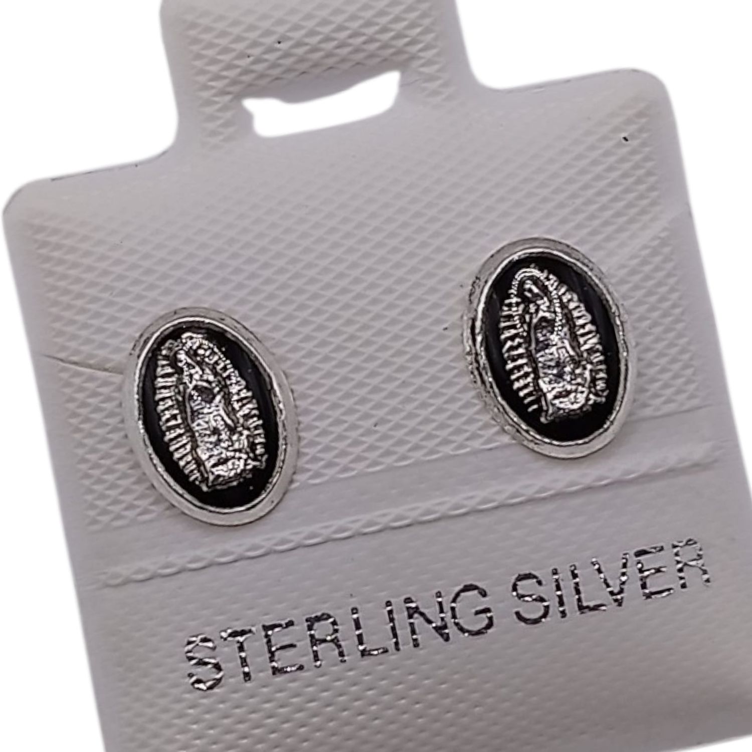 BROQUEL VIRGEN DE GPE, BROCHE BOLITA, PLATA .925