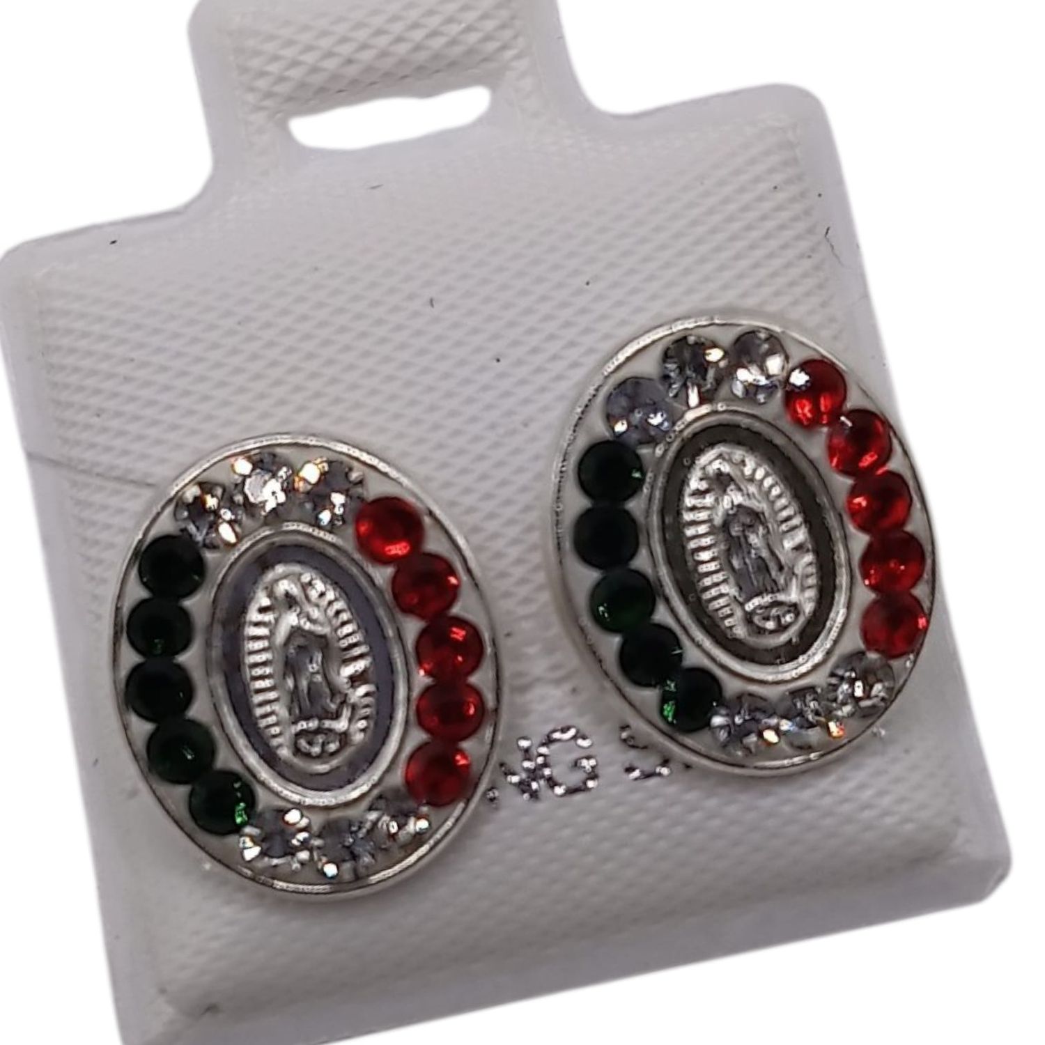 BROQUEL VIRGEN DE GPE CZ MULTI, PLATA .925