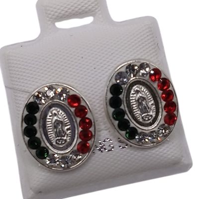 BROQUEL VIRGEN DE GPE CZ MULTI, PLATA .925