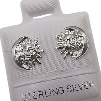 BROQUEL ECLIPSE, BROCHE BOLITA, PLATA .925