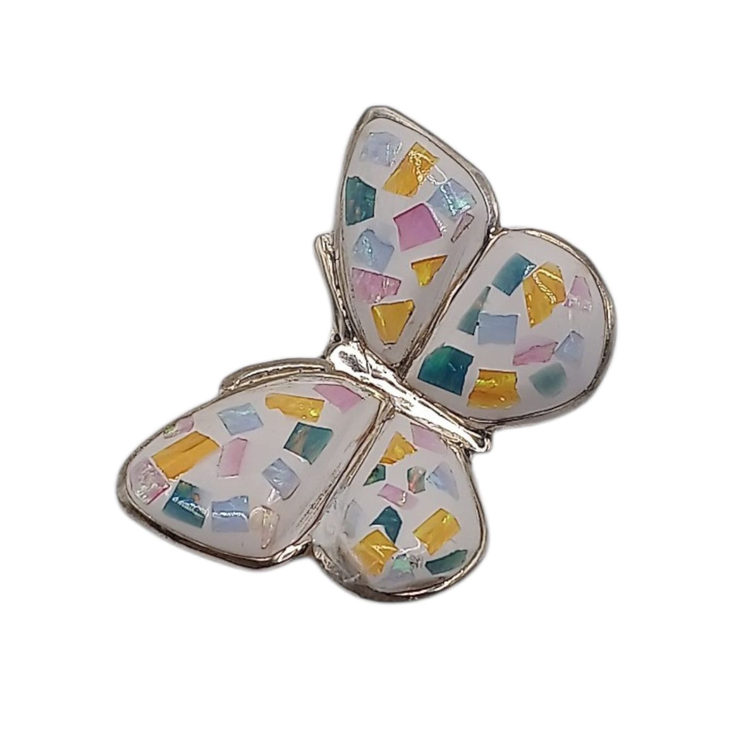 DIJE MARIPOSA 2 CM POR 3 CM, PLATA .925