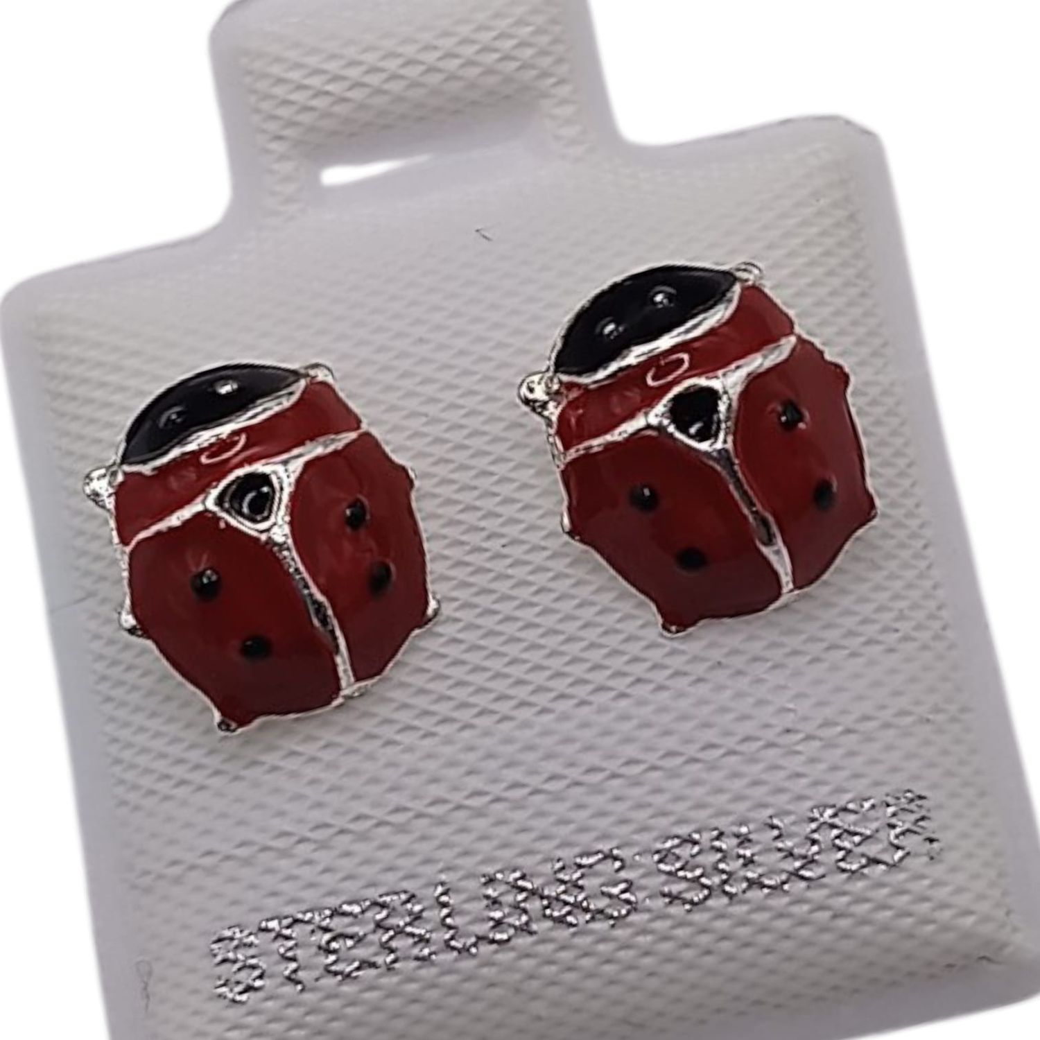 BROQUEL ESMALTADO CATARINA GDE, BROCHE BOLITA, PLATA .925