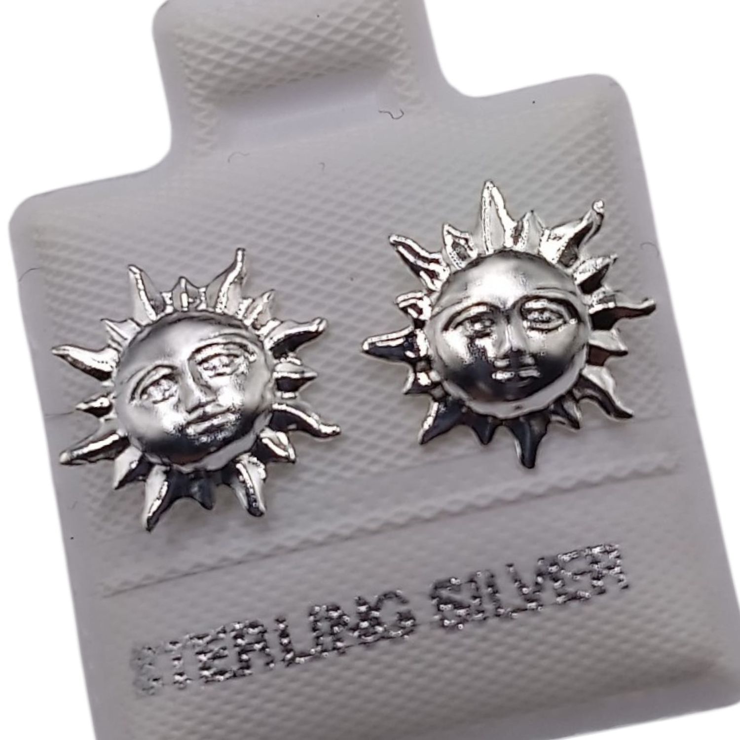 BROQUEL SOL, BROCHE BOLITA, PLATA .925