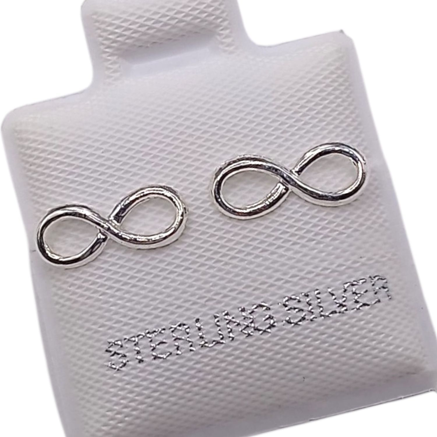 BROQUEL INFINITO, BROCHE BOLITA, PLATA .925