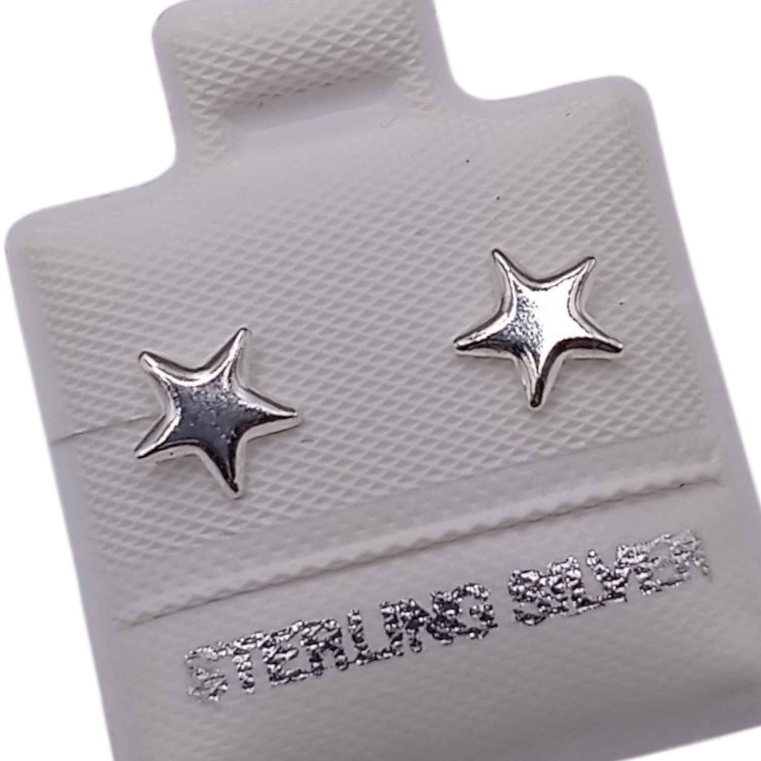 BROQUEL ESTRELLA, BROCHE BOLITA, PLATA .925