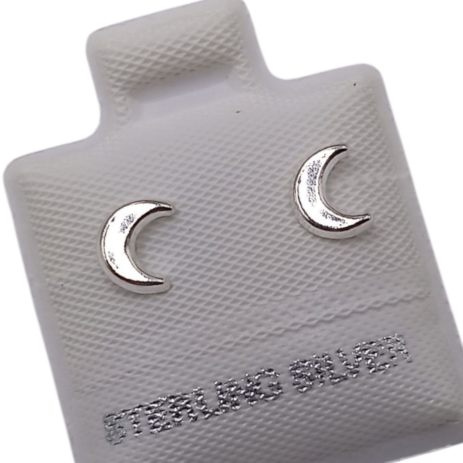 BROQUEL LUNA, BROCHE BOLITA, PLATA .925