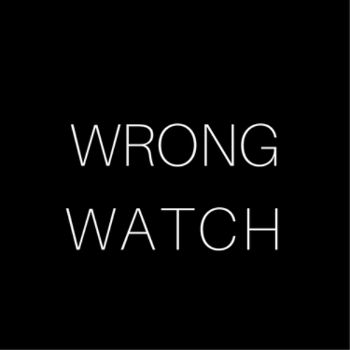 WrongWatch