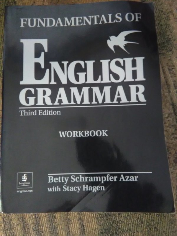 English Grammar Workbook with Answers