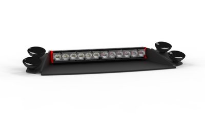 Feniex Fusion S 2X Single Color Dash Light