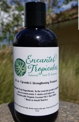 8 oz- 10-In-1 Growth & Strengthening Treatment