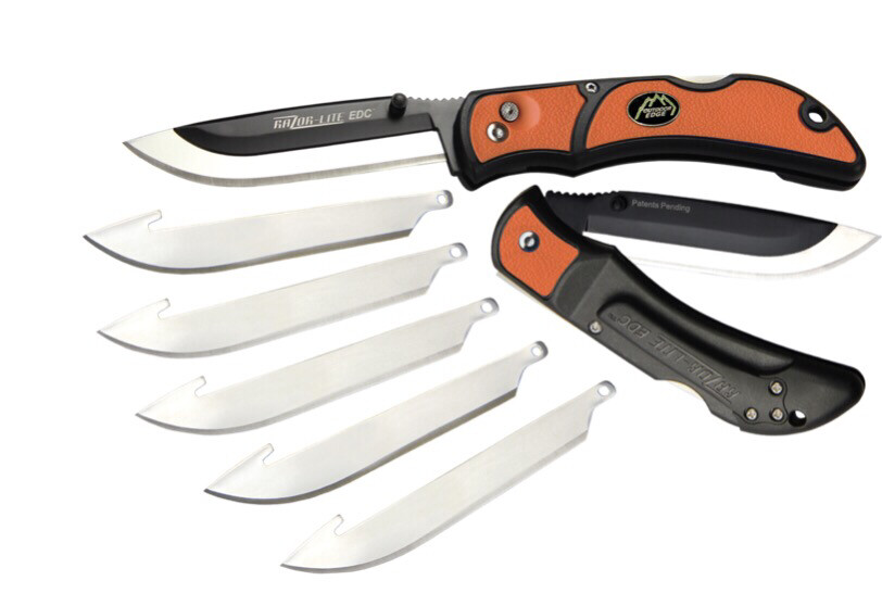 Outdoor Edge Razorlite EDC 3.5 Replaceable Blade Knife