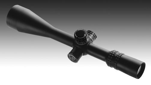 Nightforce NXS - 5.5-22x56mm - ZeroStop- .250 MOA - Center Only Illumination - MOAR-T
